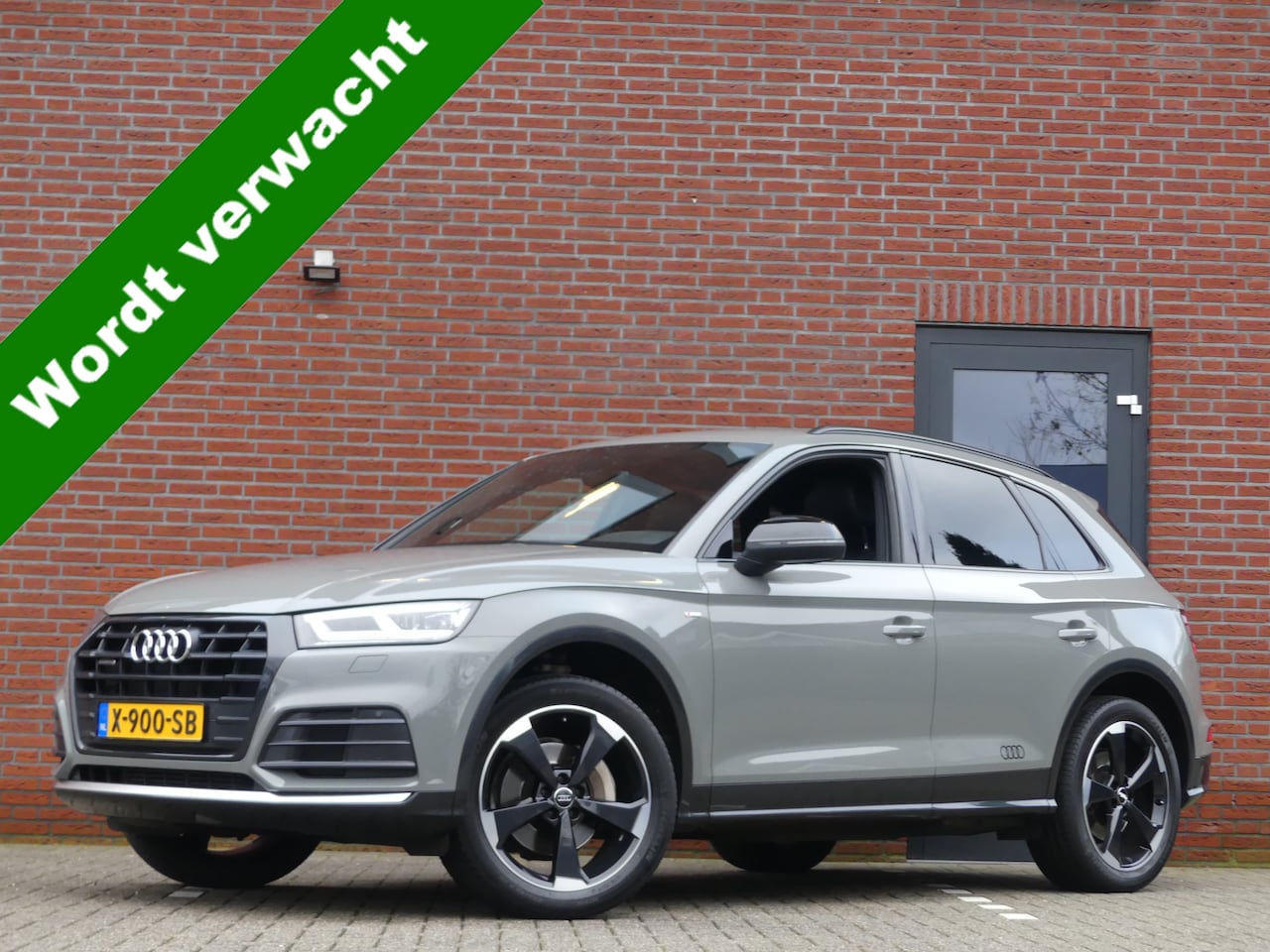 Audi Q5 - 2.0 TFSI quattro Sport S Line Black Edition 2.0 TFSI quattro Sport S Line Black Edition - AutoWereld.nl