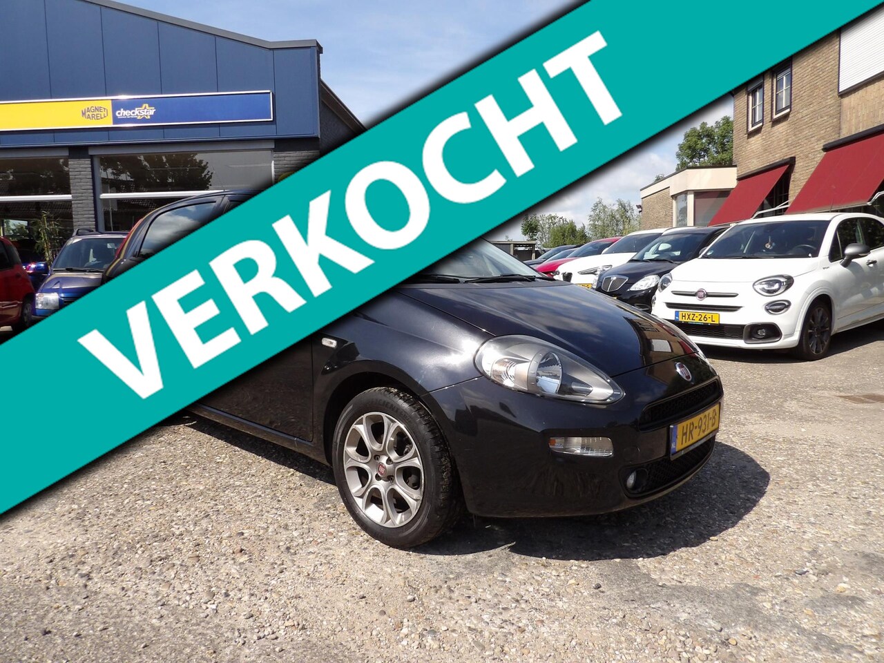 Fiat Punto Evo - 0.9 TwinAir Lounge / Rijklaarprijs - AutoWereld.nl