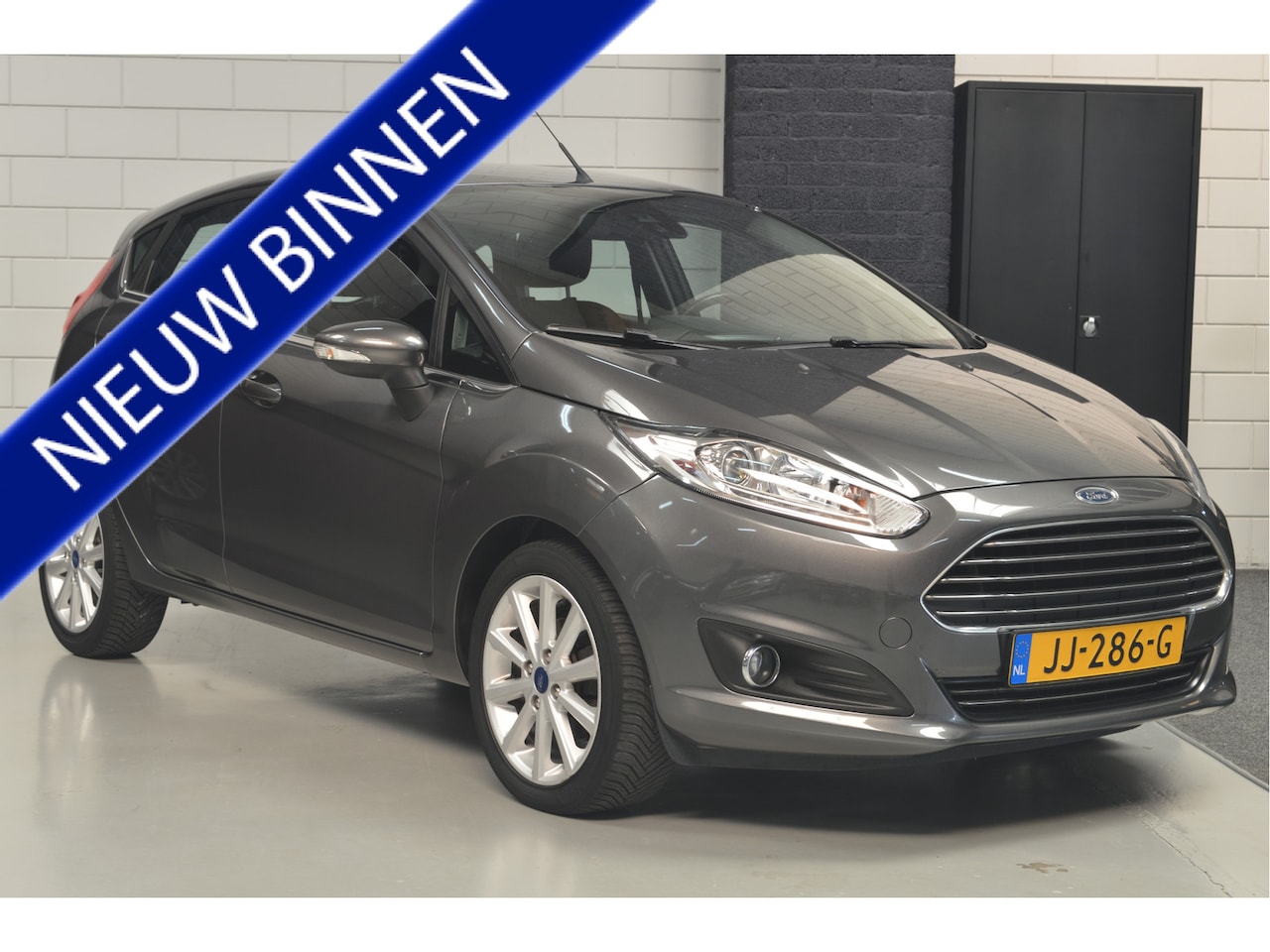Ford Fiesta - 1.0 EcoBoost Titanium // CLIMA // CRUISE // PDC // NAVI // - AutoWereld.nl