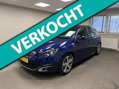 Peugeot 308 - 1.2 PureTech GT-line Pano|Navigatie|PDC V/A|ClimateControl|Nieuwe APK