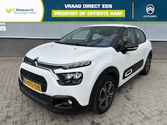 Citroën C3 - 1.2 PureTech 82pk Feel | Apple Carplay/Android Auto | Climate control | LED | Cruise contr