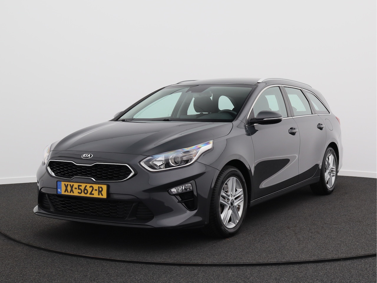 Kia Cee'd Sportswagon - Ceed 1.0 T-GDi DynamicLine/ lage km/ zeer mooi! - AutoWereld.nl
