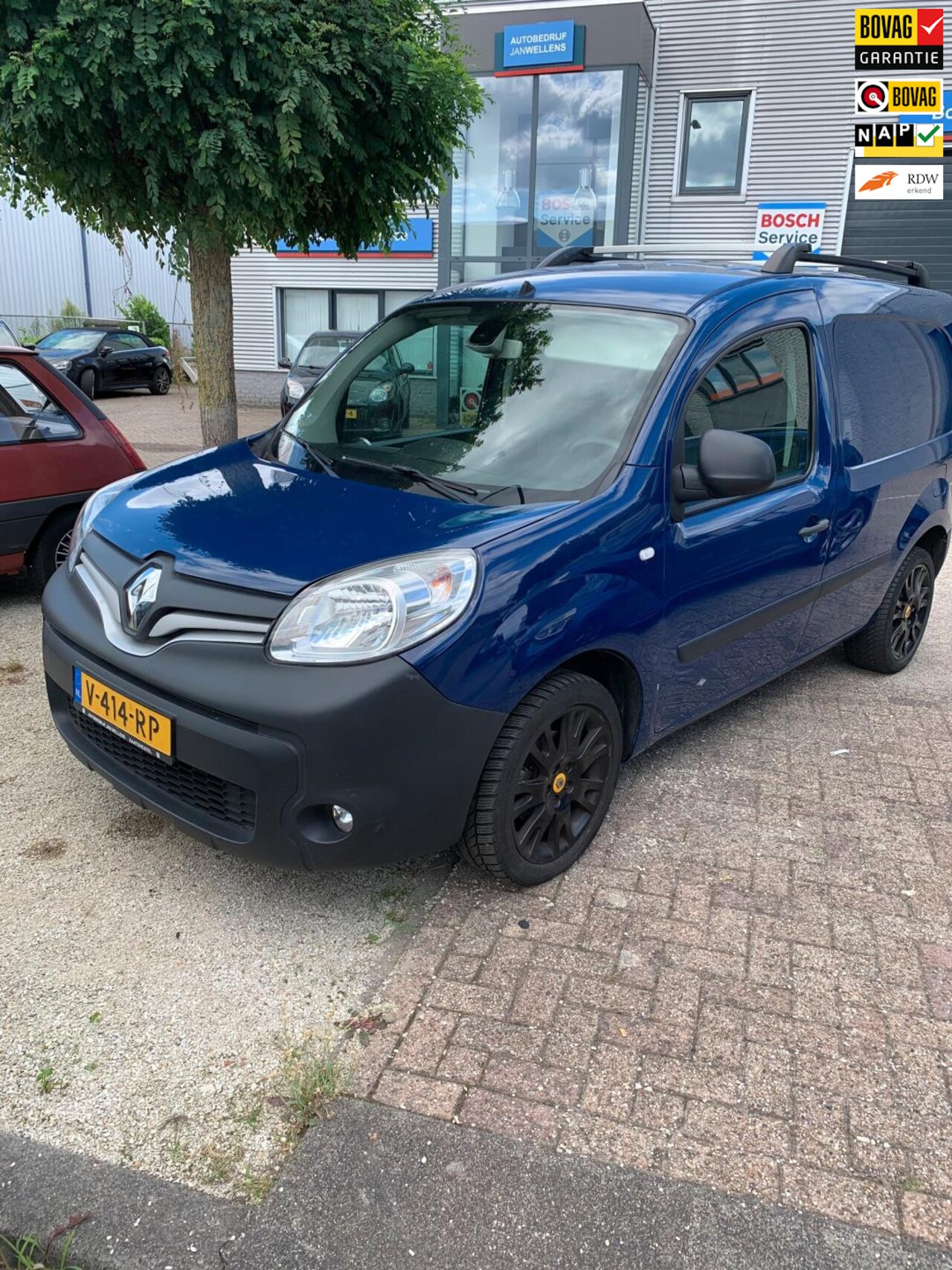 Renault Kangoo - 1.5 dCi 90 Energy Comfort 1.5 dCi 90 Energy Comfort - AutoWereld.nl