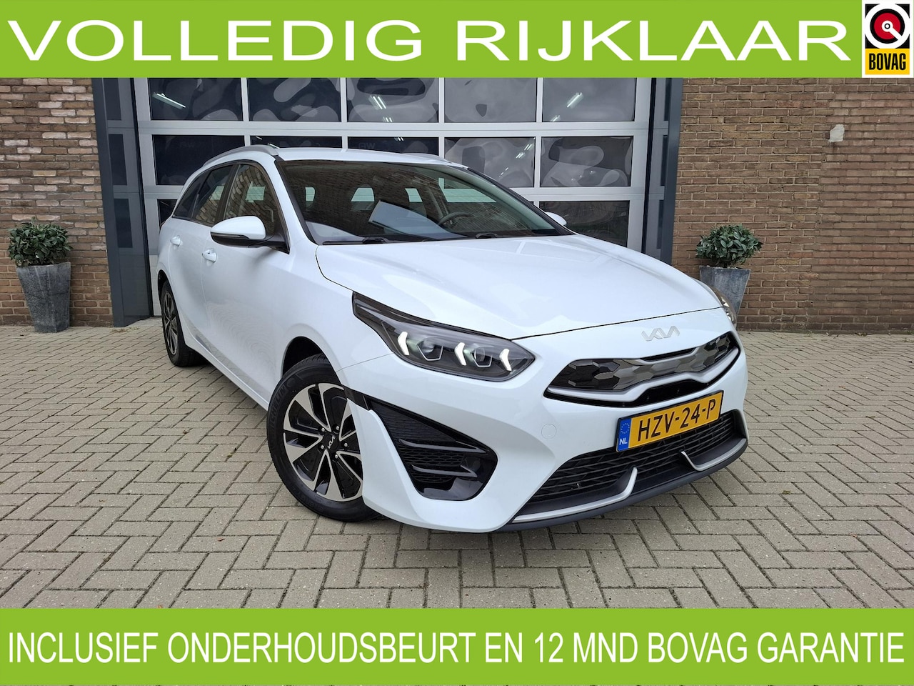 Kia Cee'd Sportswagon - Ceed 1.6 GDI PHEV DynamicLine Nieuw type - AutoWereld.nl