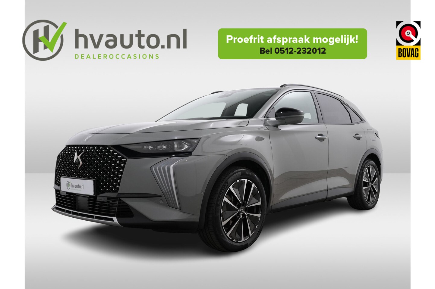 DS 7 - E-TENSE 300PK 4X4 OPERA EAT8 | Black Pack | Focal | Night Vision | Panoramadak - AutoWereld.nl