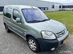 Peugeot Partner MPV - 1.6-16V VTC / APK / NAP / Airco / Cruise / Trekhaak / Schuifdeur Links + Rechts /