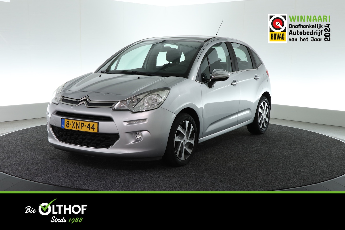 Citroën C3 - 1.2 VTi Collection | TREKHAAK | CRUISE | AIRCO | - AutoWereld.nl