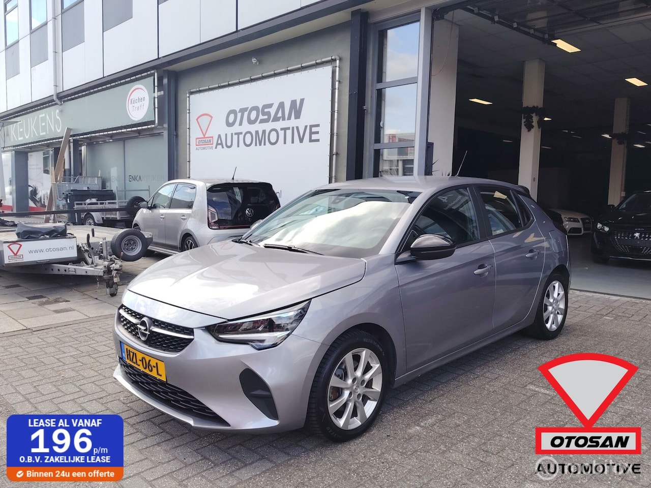 Opel Corsa - F 1.2 Turbo 100PK Automaat Carplay Camera *Edition - AutoWereld.nl