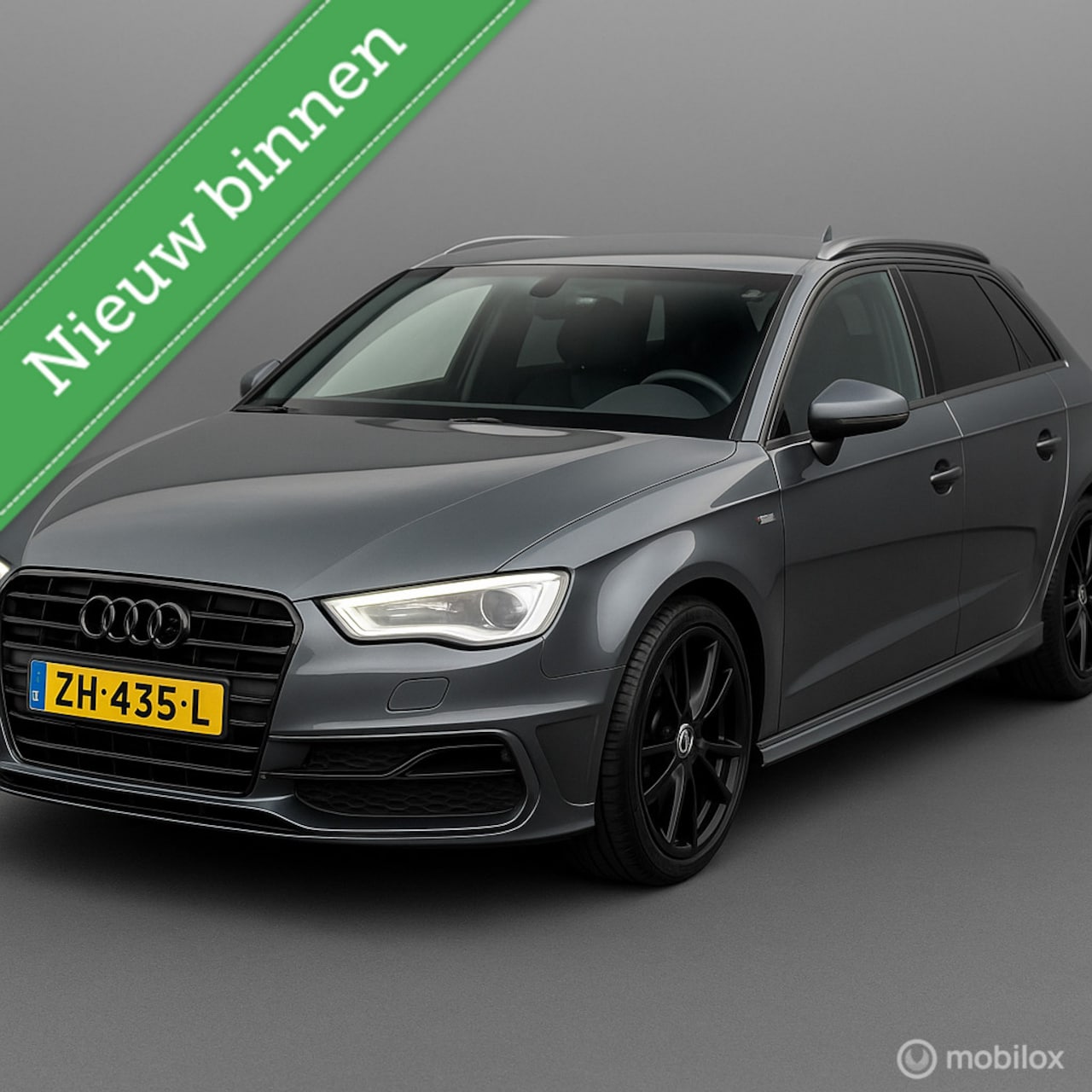 Audi A3 Sportback - 2.0 TDI S LINE quattro AUTOMAAT 184PK - AutoWereld.nl
