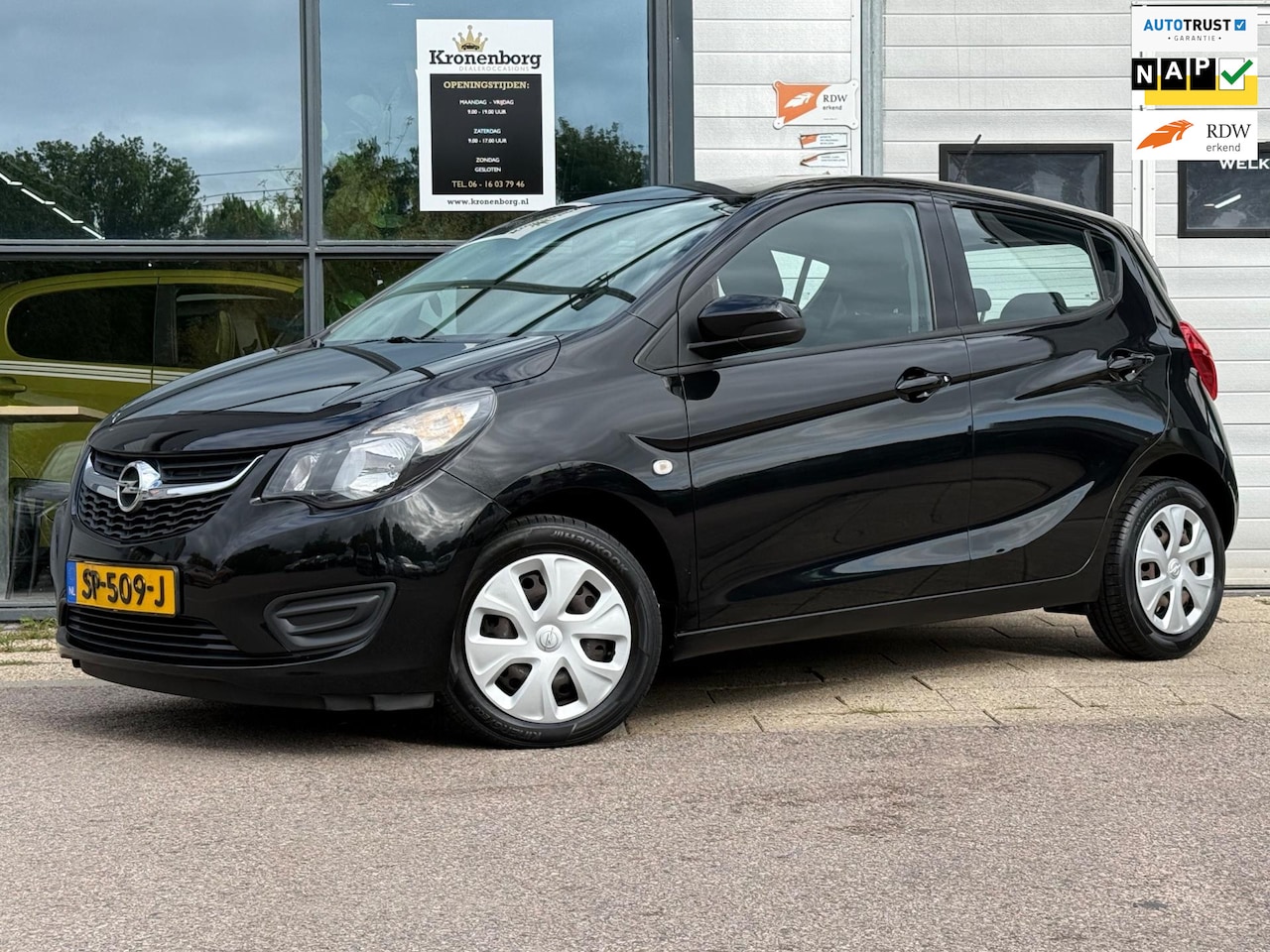 Opel Karl - 1.0 ecoFLEX Edition 1.0 ecoFLEX Edition, NAP, CARPLAY, NAVI - AutoWereld.nl