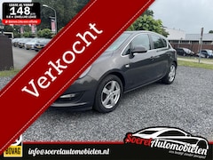 Opel Astra - 1.4 Turbo 115682km 5deurs trekhaak boekjes lm clima