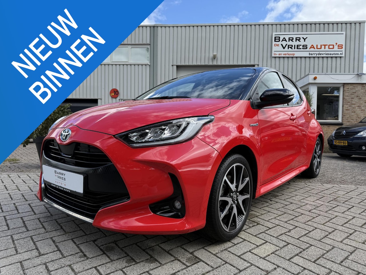 Toyota Yaris - 1.5 Hybrid Launch Edition Head up display | Adaptive Cruise Control | Apple Carplay | Half - AutoWereld.nl