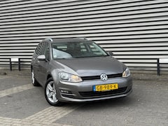 Volkswagen Golf - 1.6 TDI Highline (bj 2014) Clima|Massage|Half-Leer|Inclusief BTW