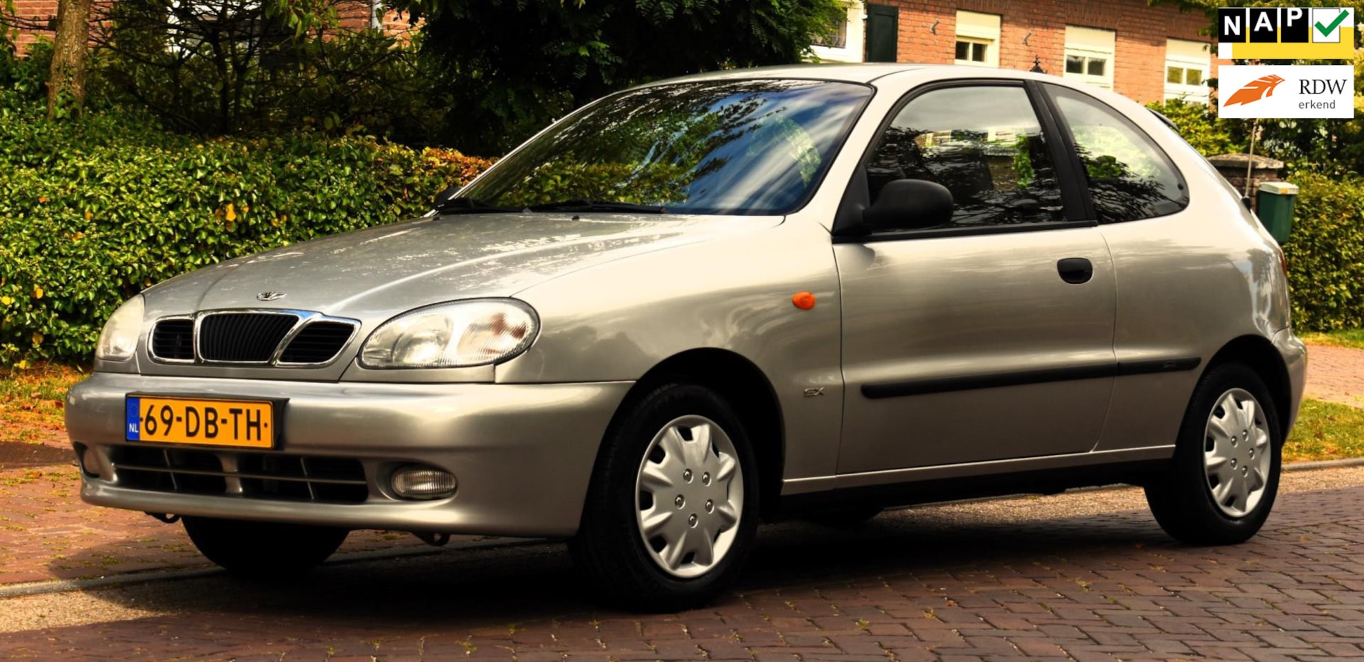 Daewoo Lanos - 1.5 SX AIRCO APK 16 Juni 2026 inruil mogelijk - AutoWereld.nl