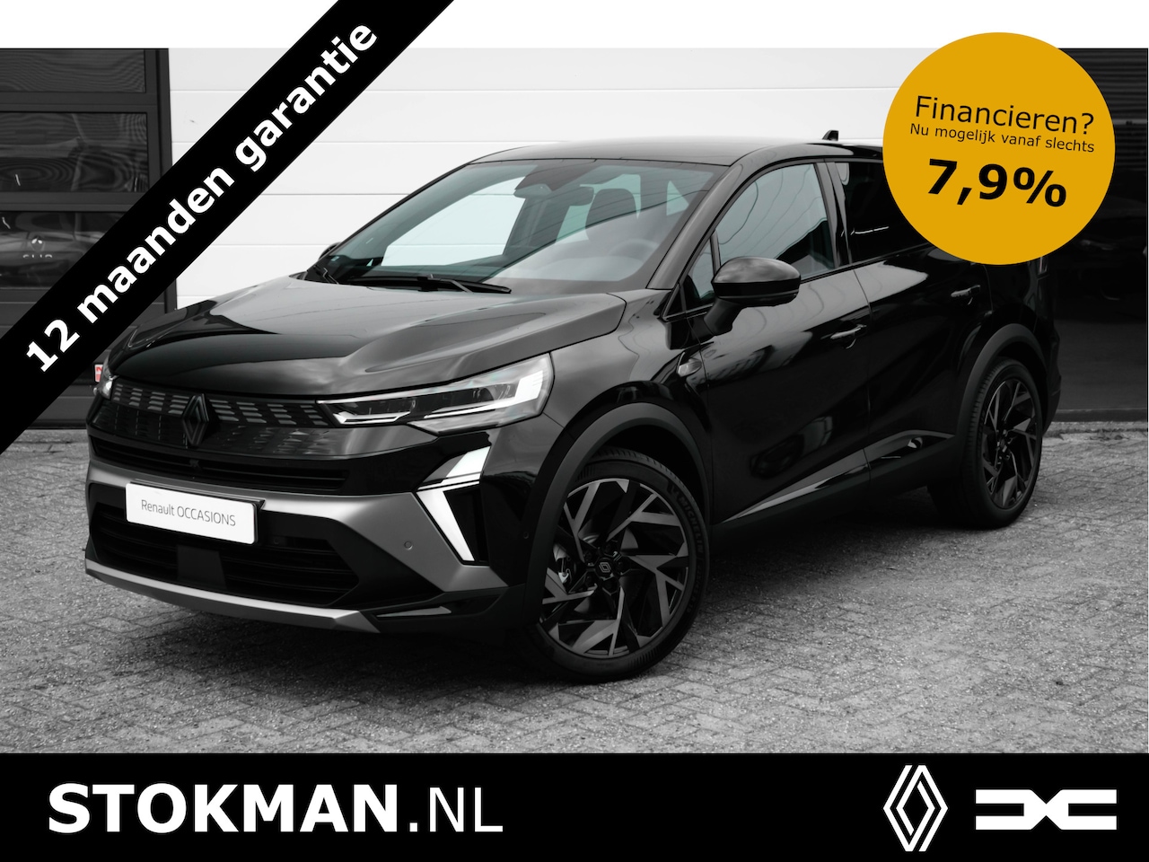 Renault Symbioz - 1.8 E-Tech full hybrid 160 PK esprit Alpine - AutoWereld.nl