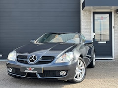 Mercedes-Benz SLK-klasse - 200 K. Prestige Plus | Aut. | YoungTimer | Xenon | Leder | Navi | Cruise | Airscarfs | NAP