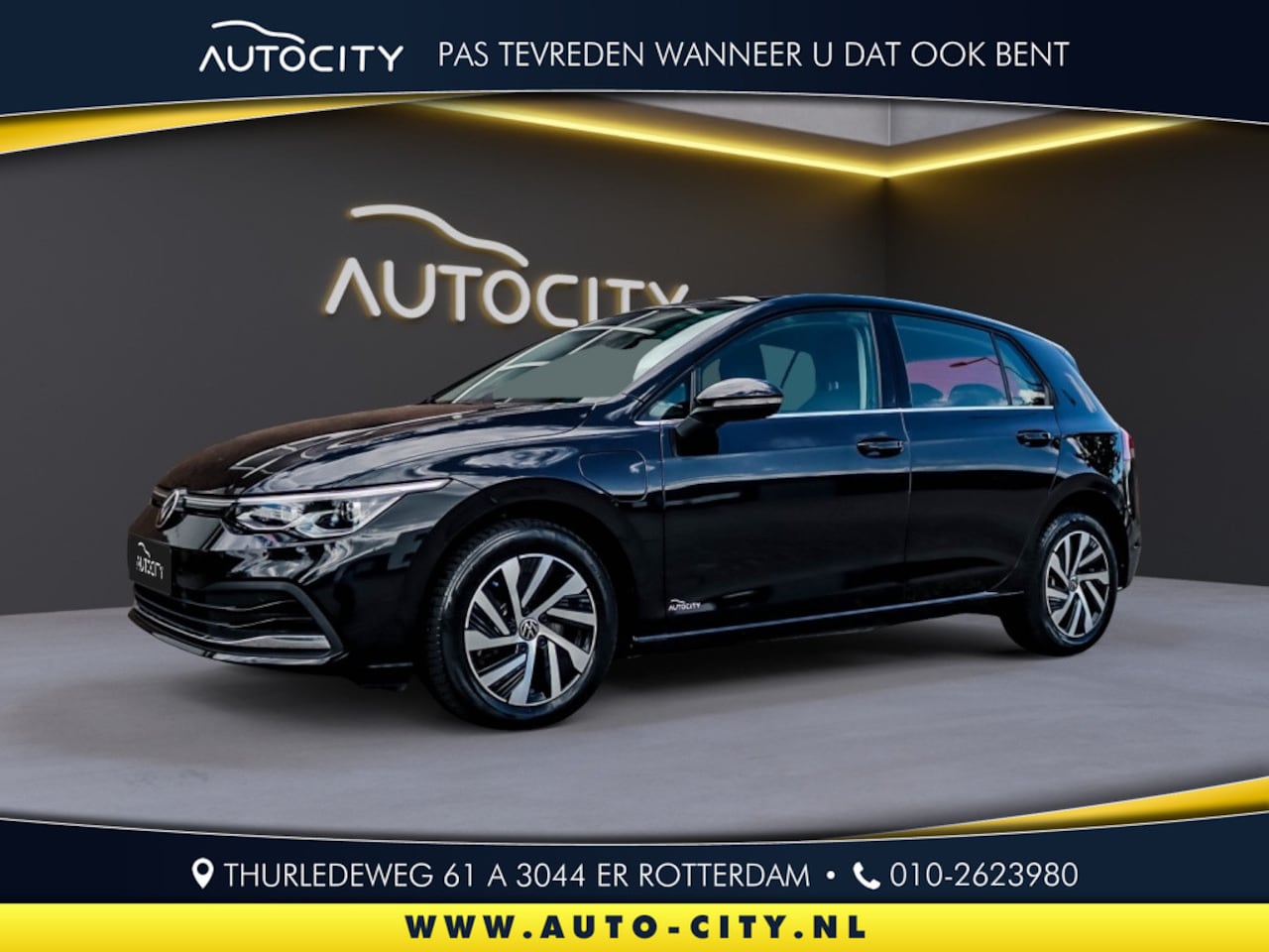 Volkswagen Golf - Golf VIII 1.4 eHybrid Style - AutoWereld.nl