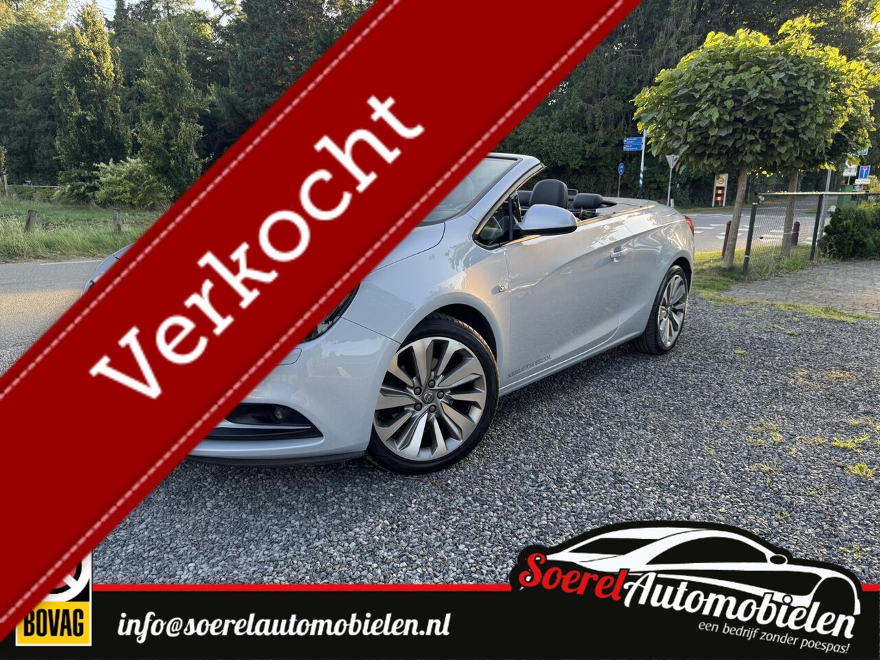 Opel Cascada - 1.6 170 p Turbo 2e eigenaar cabrio ned onderh trekh - AutoWereld.nl