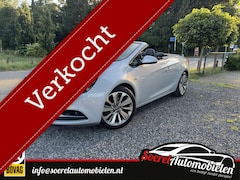 Opel Cascada - 1.6 170 p Turbo 2e eigenaar cabrio ned onderh trekh