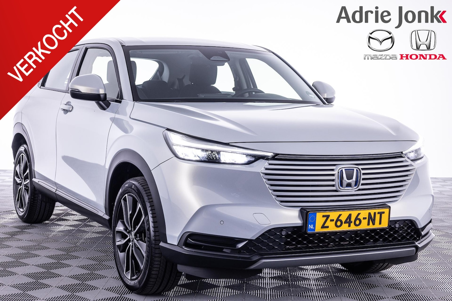 Honda HR-V - 1.5 e:HEV Elegance | AUTOMAAT | TREKHAAK | APPLE CARPLAY | ADAPTIEF CRUISE CONTROL | 18 IN - AutoWereld.nl
