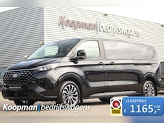 Ford Tourneo Connect - Custom 2.5 PHEV 233pk L2H1 Titanium X | 8-Persoons | 360° Camera | B&O | 3-Zone Climate |