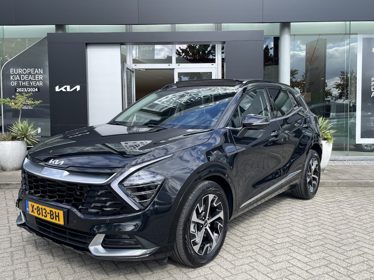 Kia Sportage - 1.6 T-GDi Hybrid DynamicPlusLine | Panoramadak | Stoelverwarming | - AutoWereld.nl