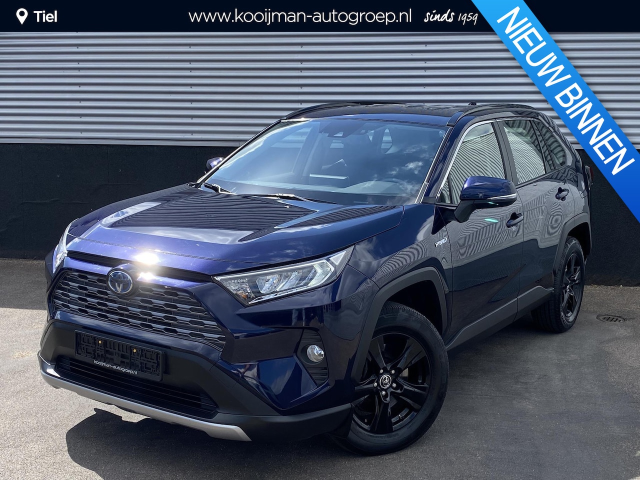 Toyota RAV4 - 2.5 Hybrid Dynamic Navigatie Apple CarPlay/Android Auto, parkeersensoren, achteruitrij cam - AutoWereld.nl