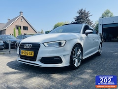 Audi A3 Sportback - 1.6 TDI Sport Pro Line 3x S-Line / Pano-dak / Key-less / Led / Camera
