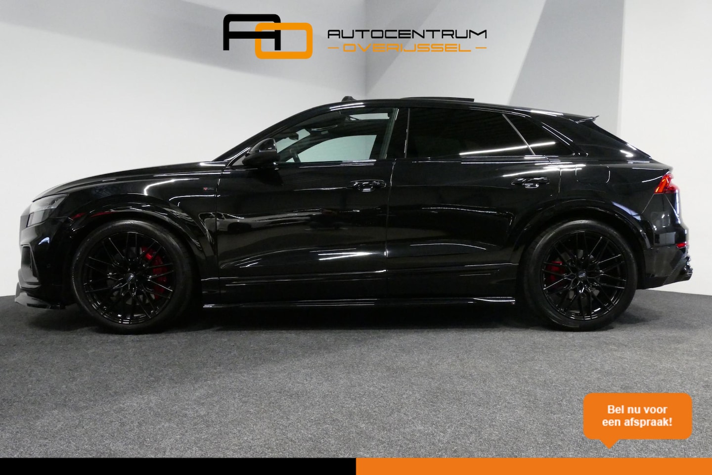 Audi Q8 - 55 TFSI e quattro Pro Line S / RSQ8 Diffuser / RSQ8 Grill / Maxton Design Bodykit V.2 / Pa - AutoWereld.nl