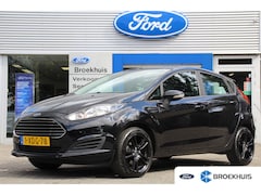 Ford Fiesta - 1.0 Style | 5-DEURS | NL-AUTO | DEALER OH | NAVI | BLUETOOH TELEFOON | AIRCO | LICHTMETALE