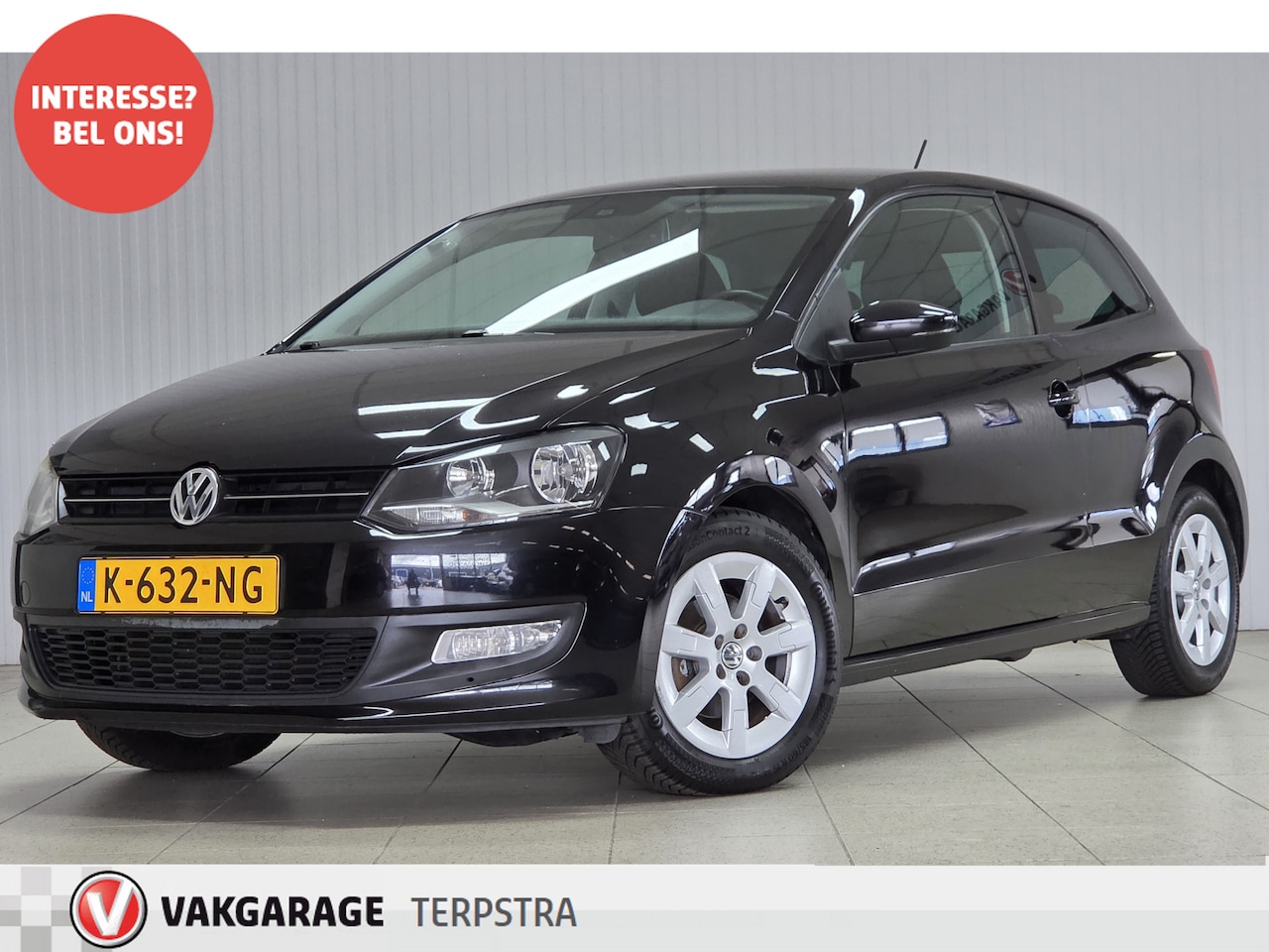Volkswagen Polo - 1.4-16V Trendline /15"LMV /Airco /Cruise /Elek. pakket /Bluetooth /AUX & USB /Stoelverwarm - AutoWereld.nl