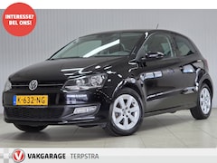 Volkswagen Polo - 1.4-16V Trendline /15"LMV /Airco /Cruise /Elek. pakket /Bluetooth /AUX & USB /Stoelverwarm