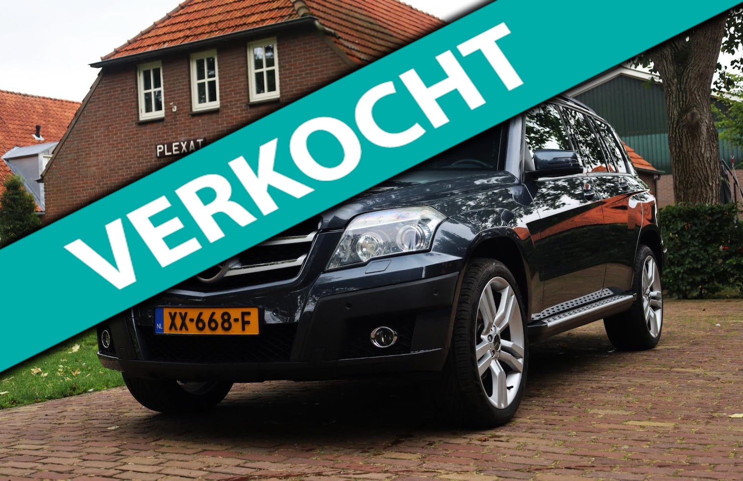 Mercedes-Benz GLK-klasse - 350 First Edition 4-Matic Aut. | Stoelverwarming | Luxe Leder | Nette staat | Parkeersenso - AutoWereld.nl