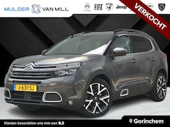 Citroën C5 Aircross - Shine 1.2 Turbo 130pk EAT8 AUTOMAAT | HANDSFREE A.KLEP | STOELVERW. | LEDEREN BEKLEDING |