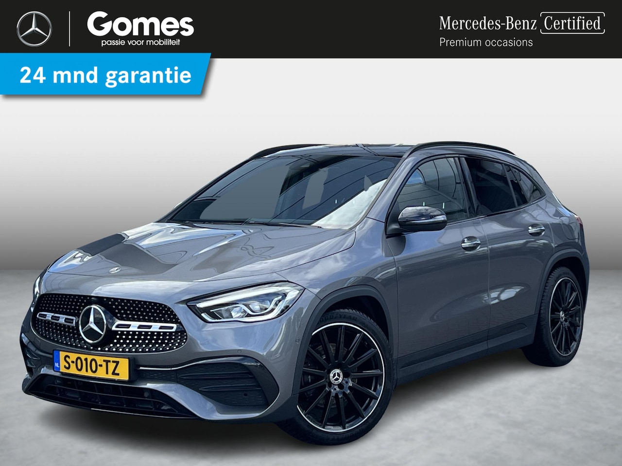Mercedes-Benz GLA-Klasse - 180 AMG Line 180 AMG Line - AutoWereld.nl