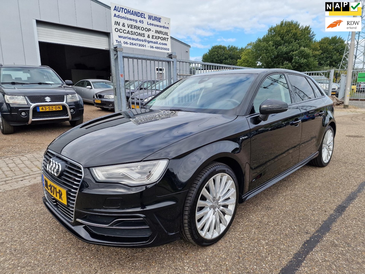 Audi A3 Sportback - 1.4 e-tron PHEV Ambition Pro Line plus/Apk 18-8-2026 - AutoWereld.nl