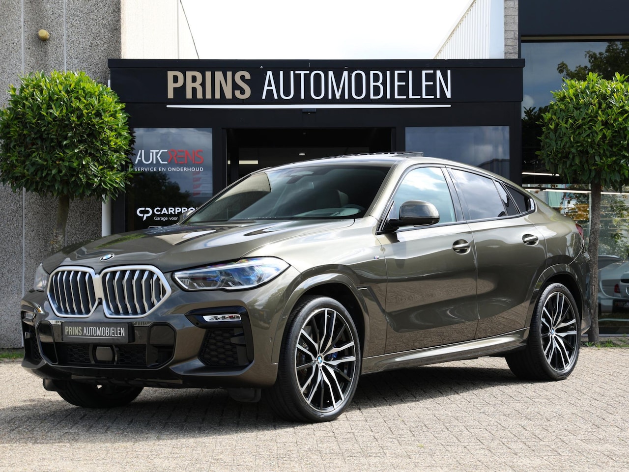 BMW X6 - xDrive40i High Executive xDrive40i High Executive - AutoWereld.nl
