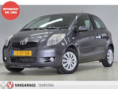 Toyota Yaris - 1.3 VVTi Sol MMT /AUTOMAAT /Trekhaak /Airco /Elek. pakket /Radio-CD /Getint glas /Mistlamp
