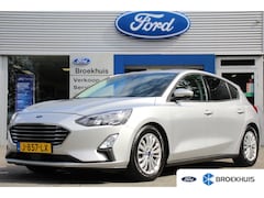Ford Focus - 1.0EB HYBRID TITANIUM X | NL-AUTO | 1 EIGENAAR | CRUISE | CAMERA | ALL-SEASON | CLIMA | CO