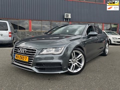 Audi A7 Sportback - 2.8 FSI Pro Line S -LINE / LEDER / 20" SP VLG / NAP /NL AUTO /