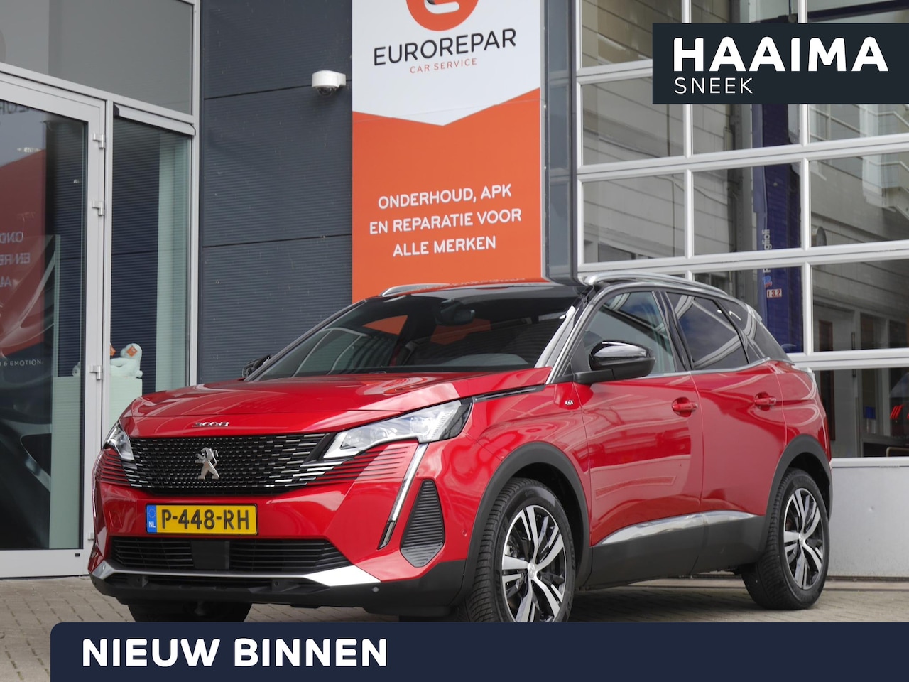 Peugeot 3008 - 1.2 PureTech GT | Trekhaak | Stoelverwarming | Lichtmetalen velgen | Climate control | Cru - AutoWereld.nl