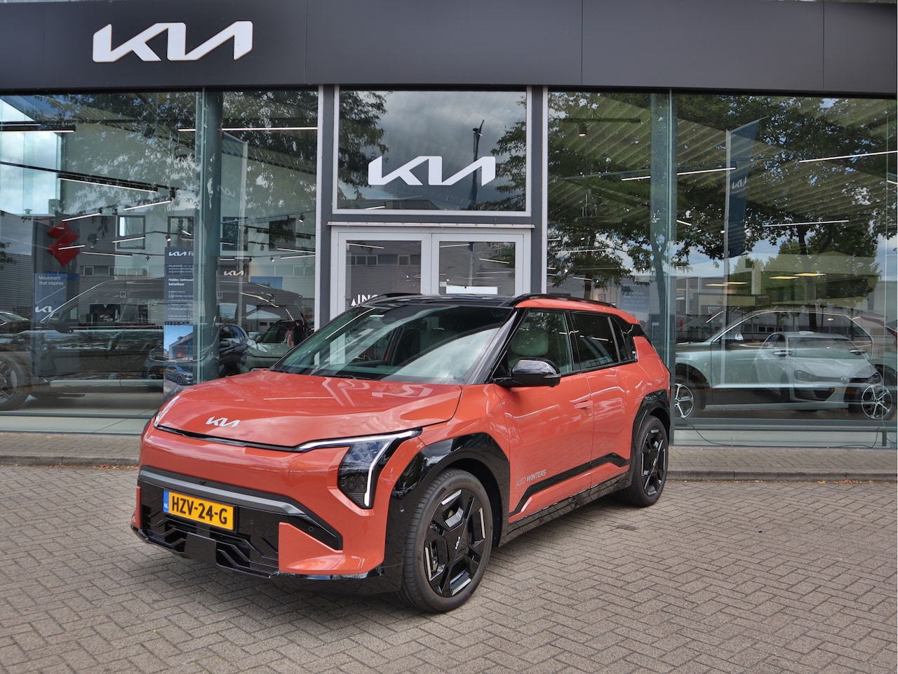 Kia EV3 - GT-PlusLine 81.4 kWh Direct Leverbaar! Tot 10Jr. Kia-Garantie - AutoWereld.nl