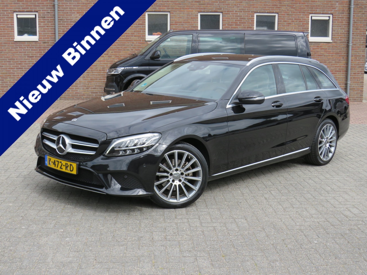 Mercedes-Benz C-klasse Estate - 200 Business Solution Avantgarde * Rijklaarprijs incl. garantie * Trekhaak * Led Koplampen - AutoWereld.nl