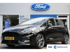 Ford Fiesta - 1.0EB ST-Line X | NL-AUTO | 1 EIGENAAR | TREKHAAK | LED | CRUISE | DEALER OH | WINTERPACK