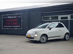 Fiat 500 - 1.2 Lounge PANO CARPLAY CAMERA AIRCO LEDER