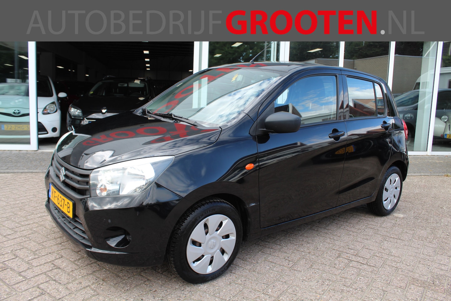 Suzuki Celerio - 1.0 Comfort 1.0 Comfort - AutoWereld.nl