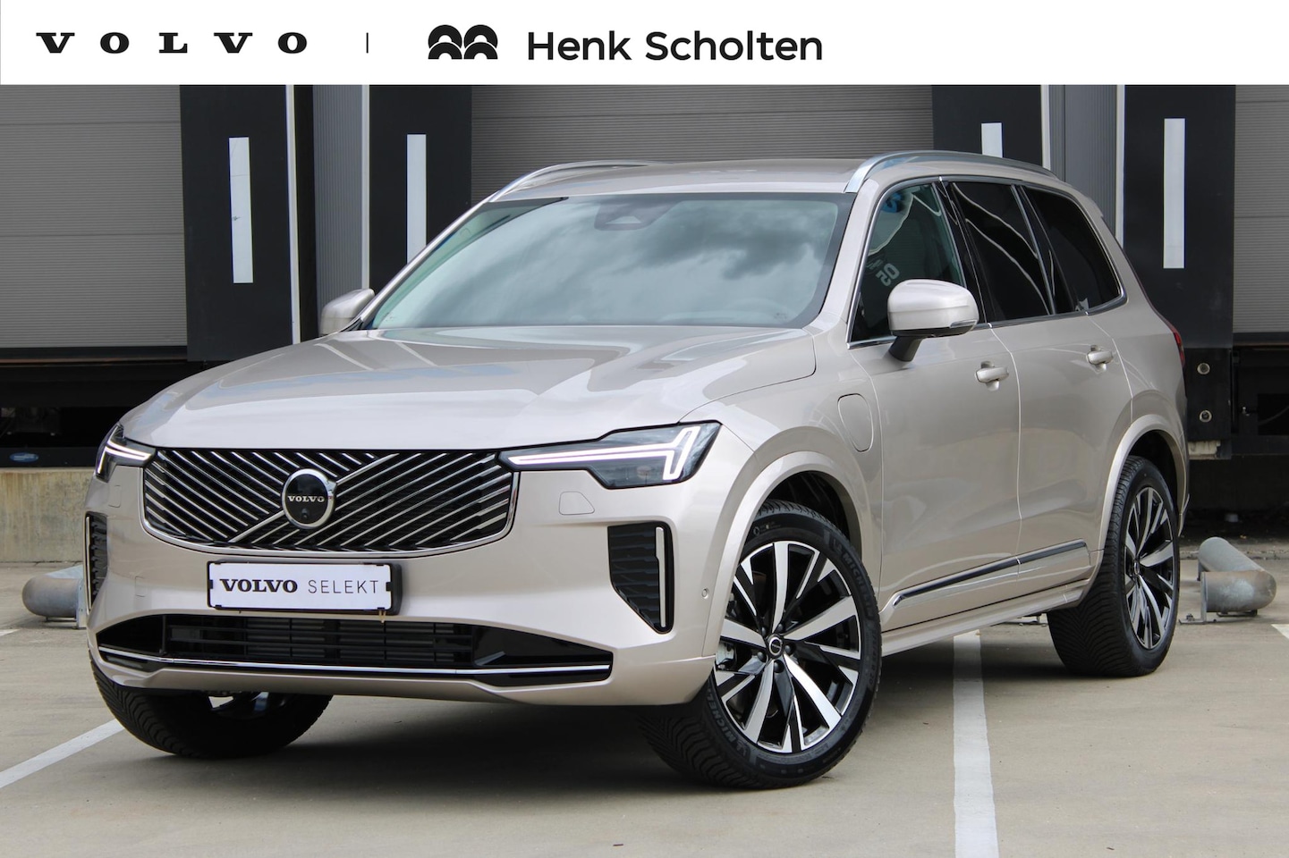 Volvo XC90 - T8 455PK Plug-in hybrid AWD Plus Bright | Bowers & Wilkins Premium Audio | Luchtvering | D - AutoWereld.nl