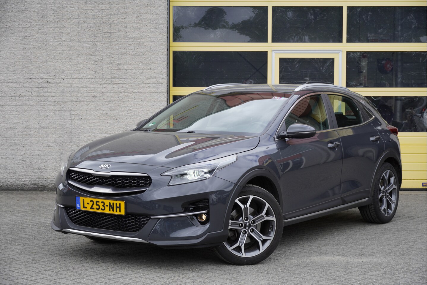 Kia XCeed - 1.0 T-GDi DynamicLine BJ2021 Lmv 18" | Led V+A | Pdc | Navi | Achteruitrijcamera | Climate - AutoWereld.nl