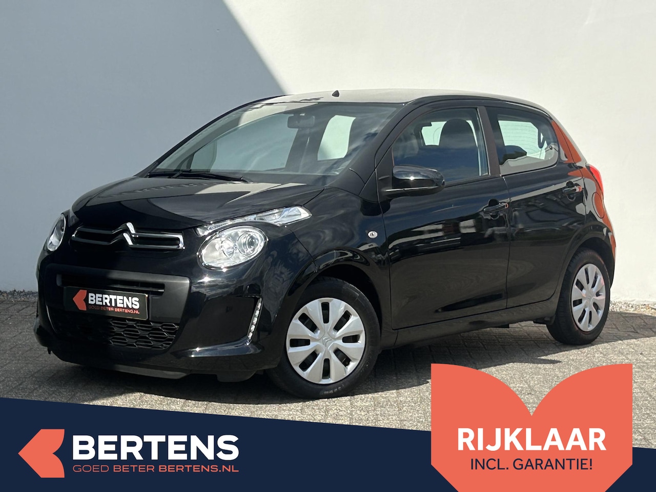 Citroën C1 - 1.0 e-VTi Feel | Airco | Prijs is rijklaar incl. garantie - AutoWereld.nl