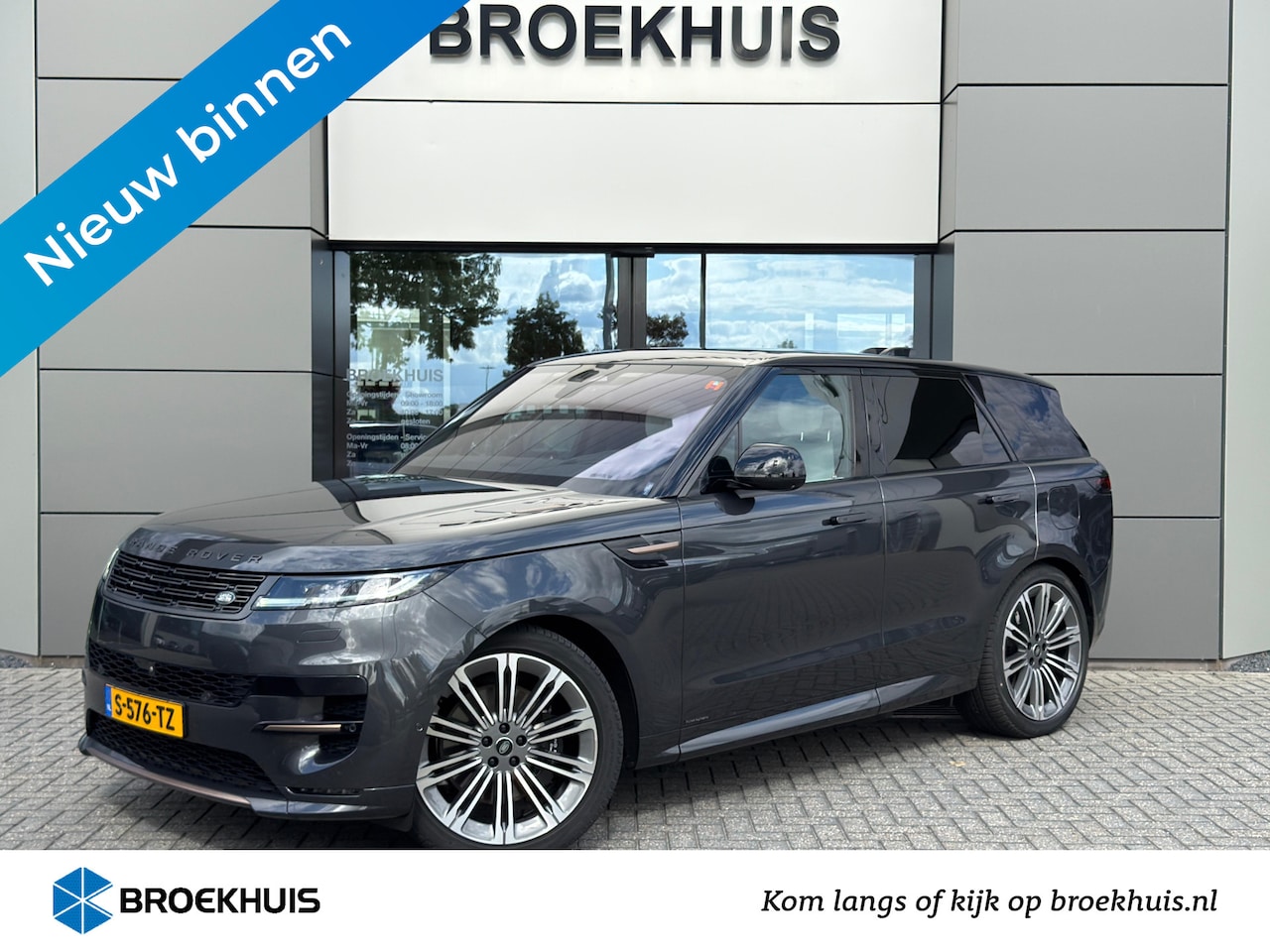 Land Rover Range Rover Sport - 3.0 P510e Autobiography - AutoWereld.nl